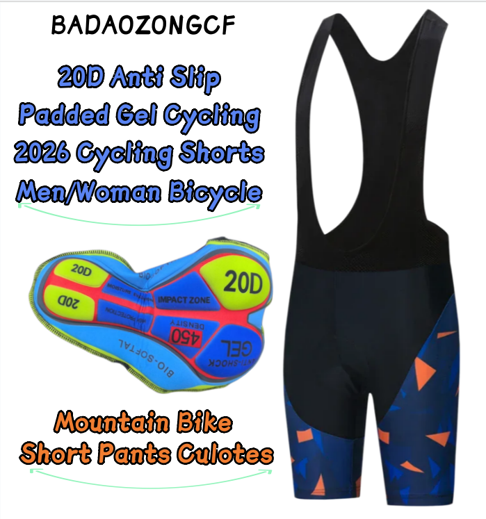 20D Anti Slip Padded Gel Cycli - đánh giá và giá Mountain Biking Shorts Women