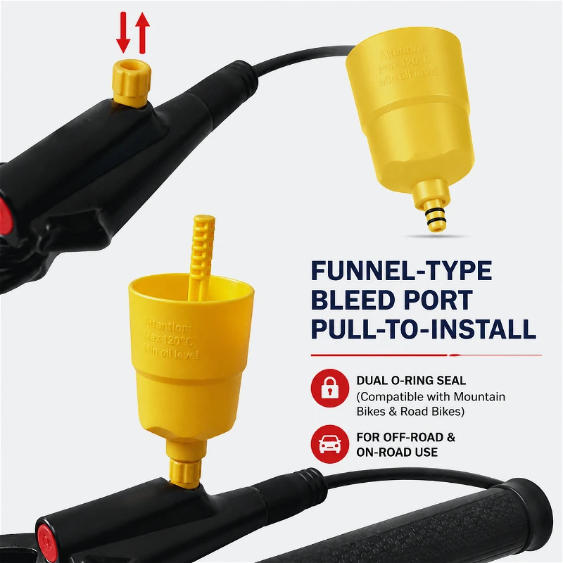 Professional Hydraulic Brake B - đánh giá và giá Hydraulic Brake Bleed