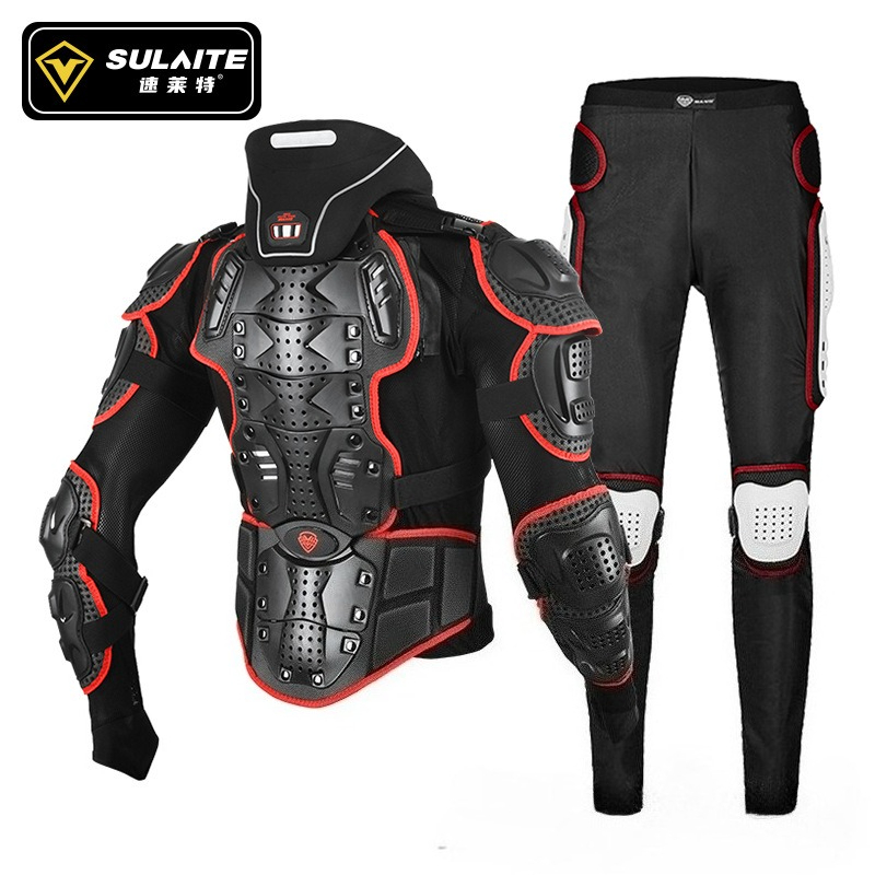 SULAITE Full Body Armor Jacket - đánh giá và giá Mountain Biking Body Armour