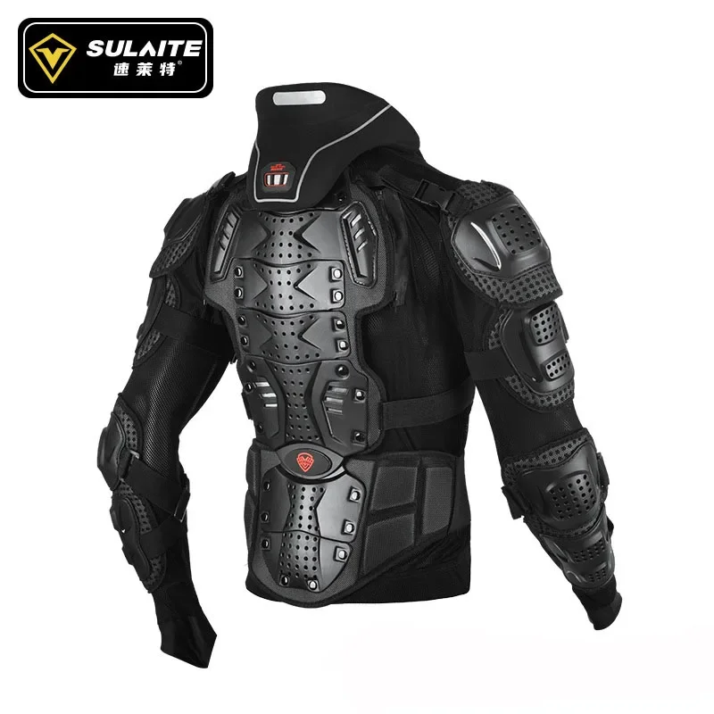 SULAITE Full Body Armor Jacket - đánh giá và giá Mountain Biking Body Armour