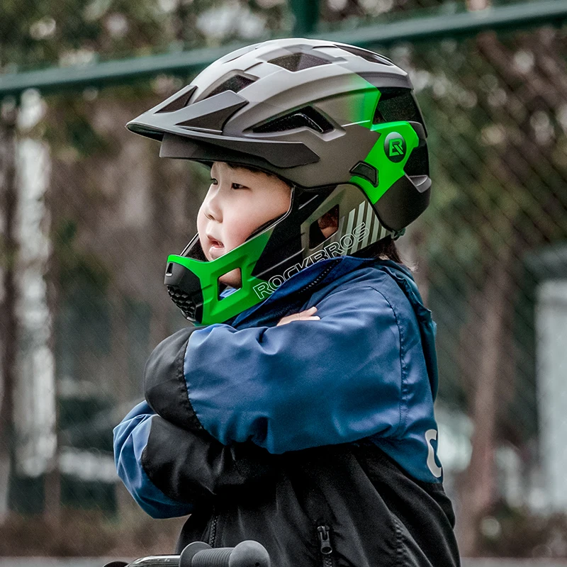 Giỏ Chứa Đồ Trẻ Em Có Thể Tháo - đánh giá và giá Mountain Biking Helmet Kids