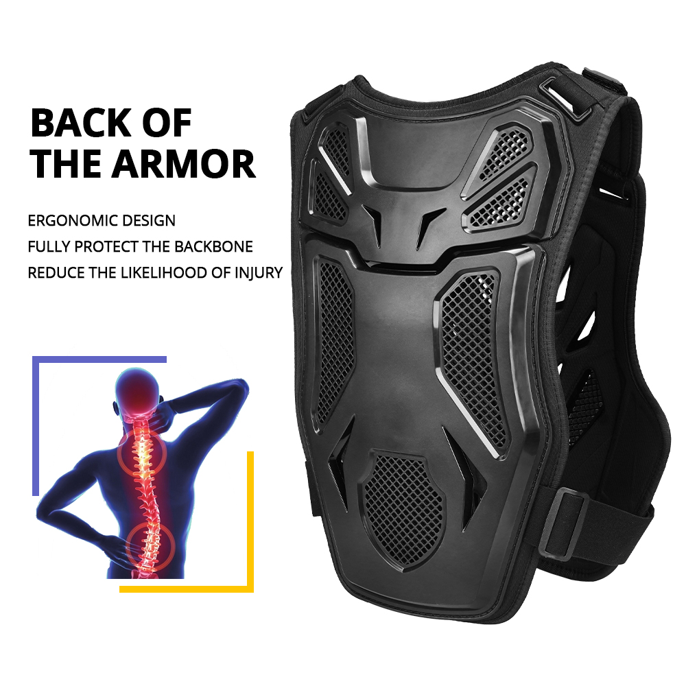 Men's Motorcycle Armor Vest An - đánh giá và giá Mountain Biking Body Armour