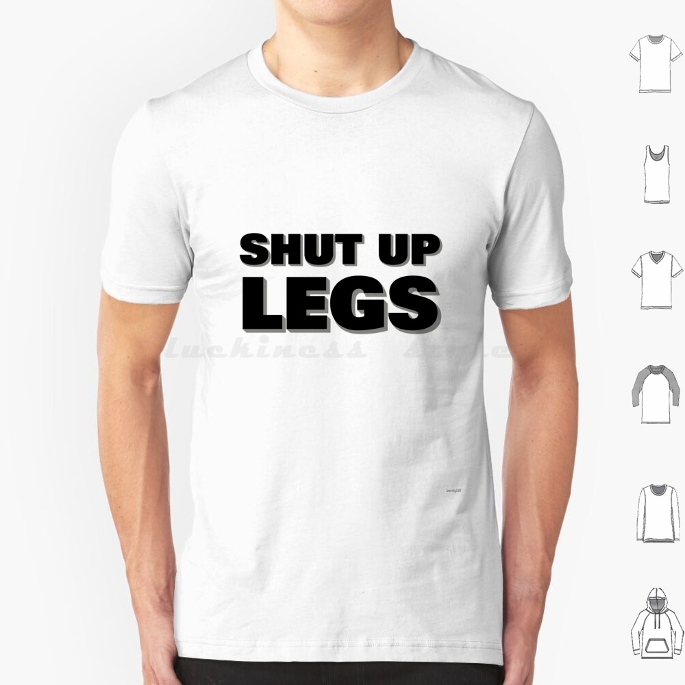 Shut Up Legs T Shirt Cotton Me - đánh giá và giá Mountain Biking Sport