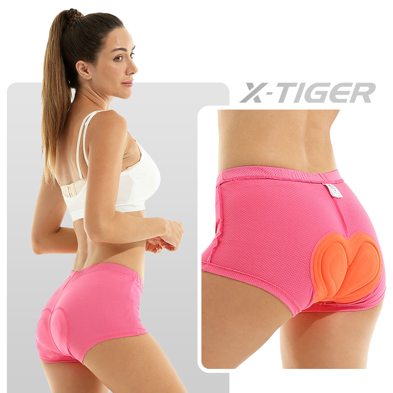 X-TIGER Women's Cycling Underw - đánh giá và giá Mountain Biking Shorts Women