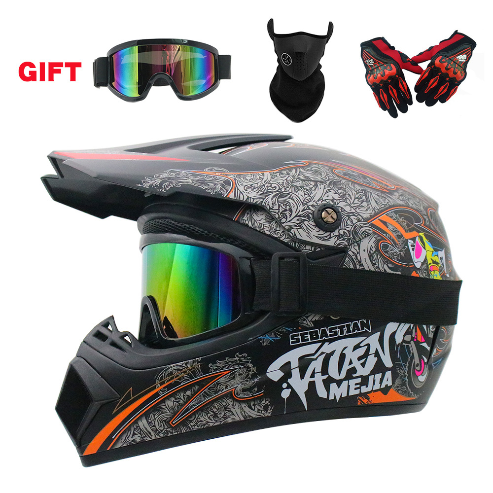 Capacete Youth Motorcycle Helm - đánh giá và giá Mountain Biking Helmet Kids