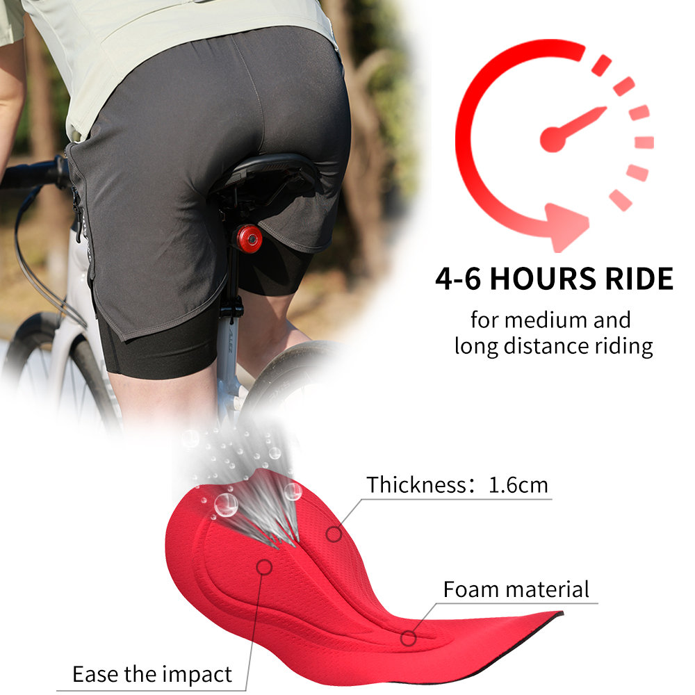 WOSAWE MTB Shorts Summer Men C - đánh giá và giá Mountain Biking Body Armour