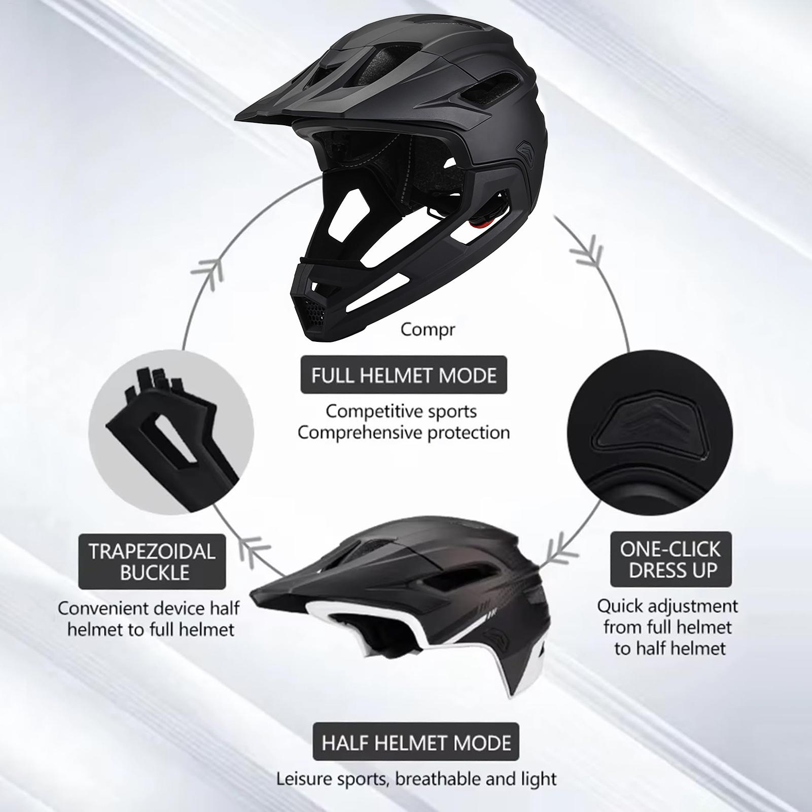 Bike Helmet Bicycle Mountain B - đánh giá và giá Mountain Biking Helmet Kids
