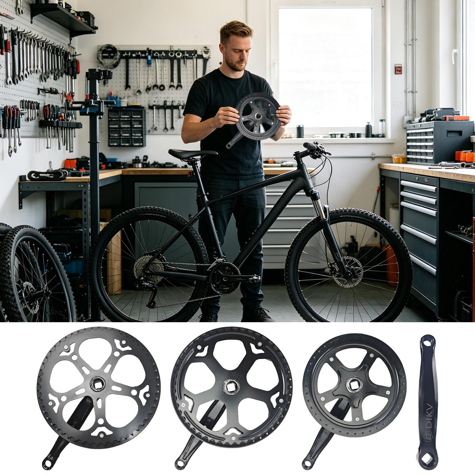 Chain Gear Sprocket 40/48/52T  - đánh giá và giá Mountain Biking For Beginners