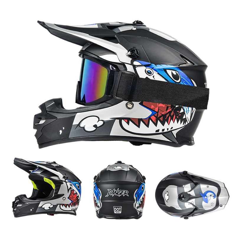 Dot Certified Children's Motor - đánh giá và giá Mountain Biking Helmet Kids