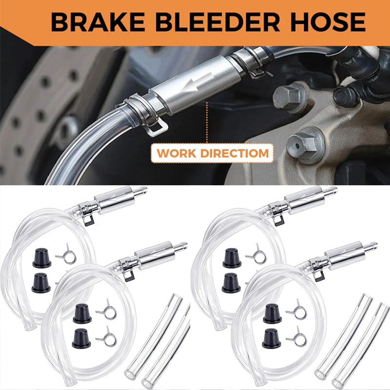 1/2/3Set NEW Bleeder Hose Kit  - đánh giá và giá Hydraulic Brake Bleed