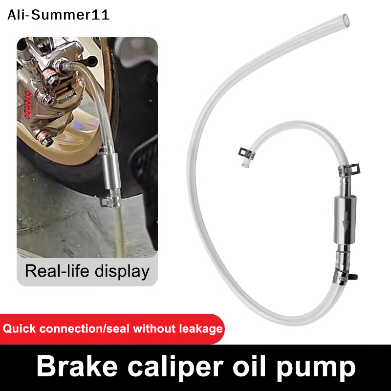 【A6L】Car Motorcycle Brake Blee - đánh giá và giá Hydraulic Brake Bleed