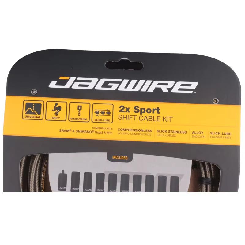 JAGWIRE 2x Sport Shift Cable F - đánh giá và giá Mountain Biking Sport