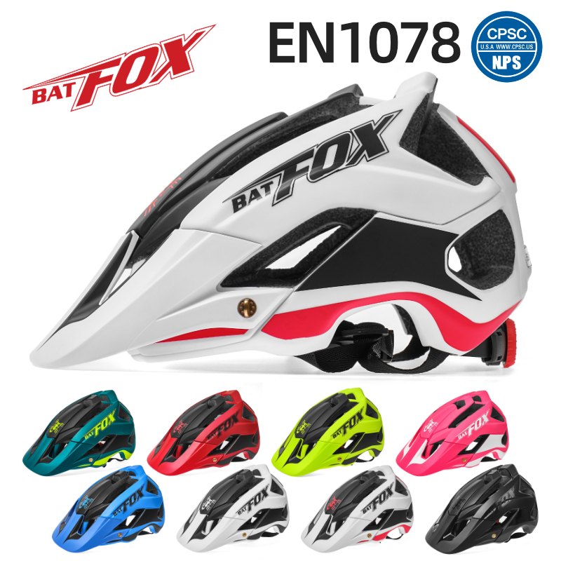 Batfox Bike Helmet Men Women S - đánh giá và giá Mountain Biking Helmet Kids