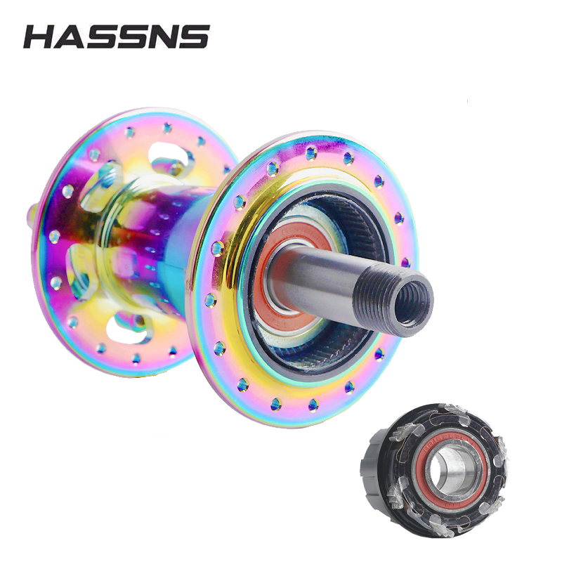 HASSNS Noisy Cube Pro 7 Freehu - đánh giá và giá Mountain Biking Jumps