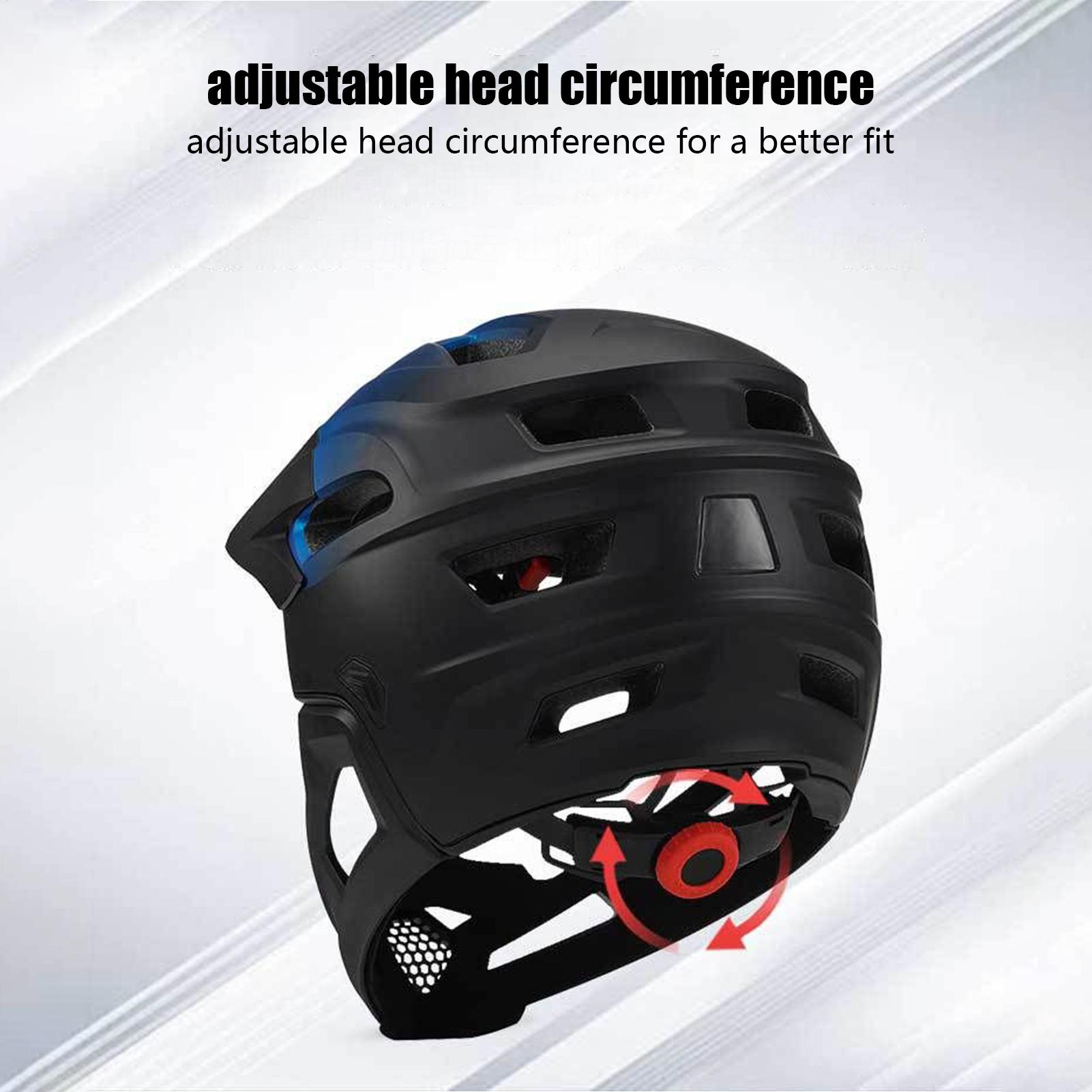 Detachable Full Face Bicycle H - đánh giá và giá Mountain Biking Helmet Kids