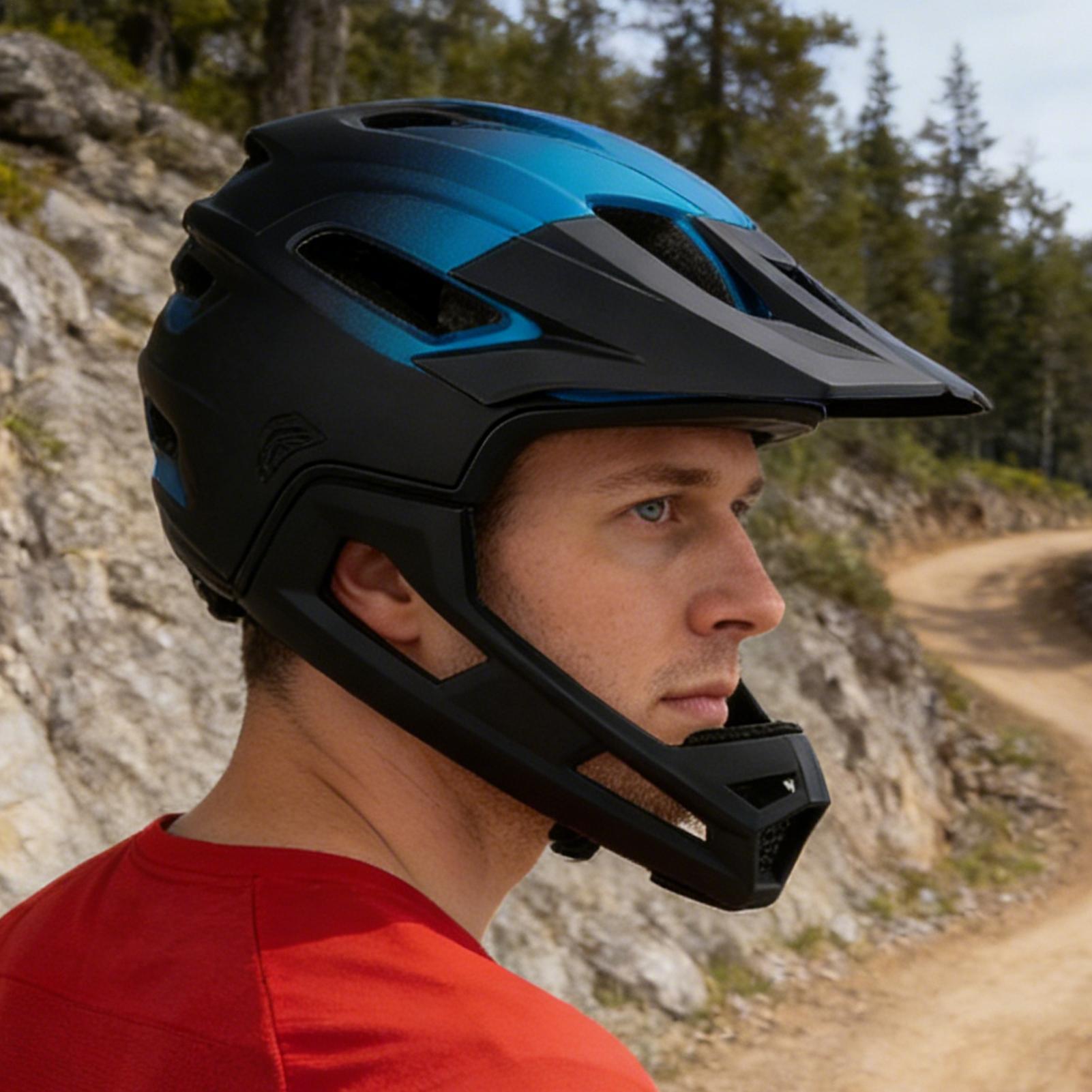 Detachable Full Face Bicycle H - đánh giá và giá Mountain Biking Helmet Kids