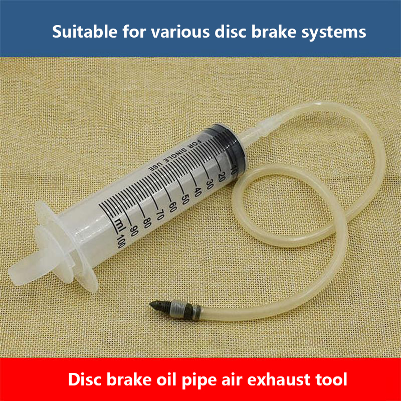 One Set 100ML Motorcycle Disc  - đánh giá và giá Hydraulic Brake Bleed