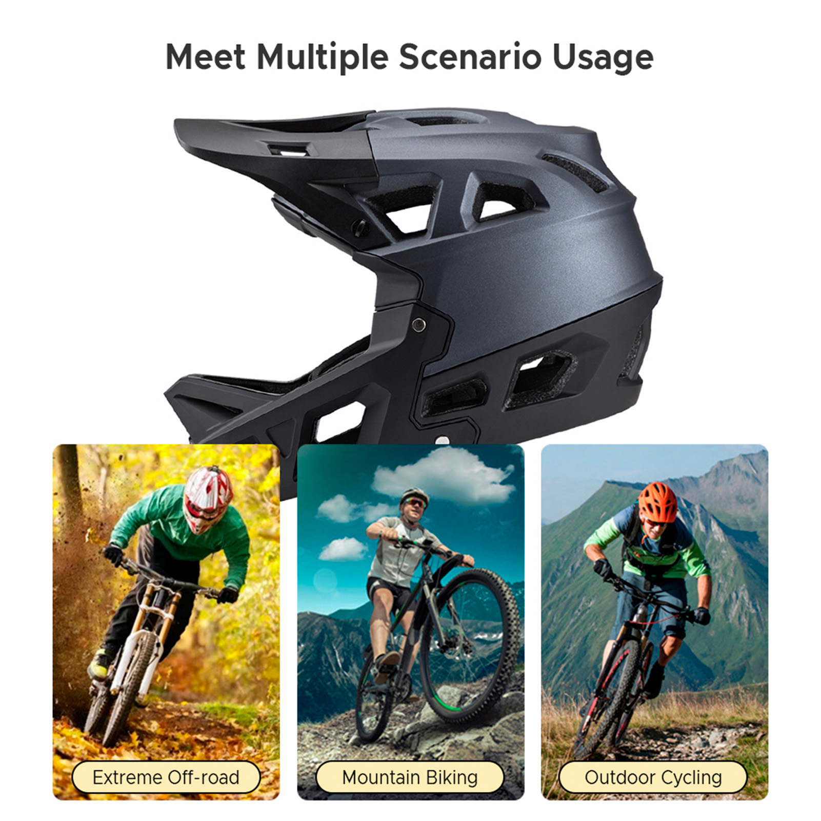 Full Face Mountain Bike Helmet - đánh giá và giá Mountain Biking Helmet Kids
