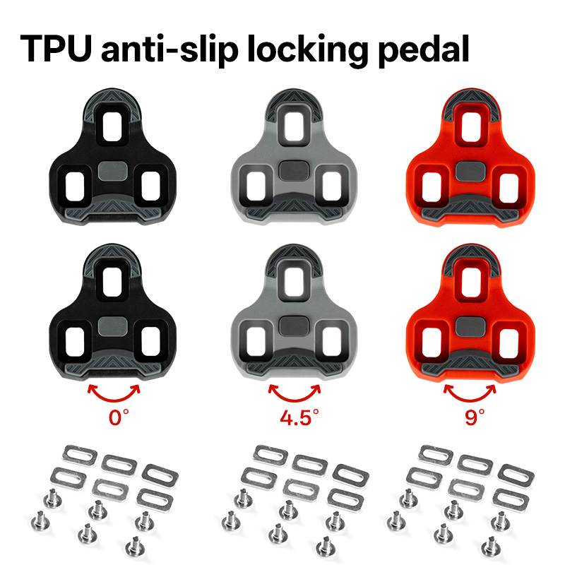 SUKOU Road Bike Pedal Cleats F - đánh giá và giá Mountain Biking Images