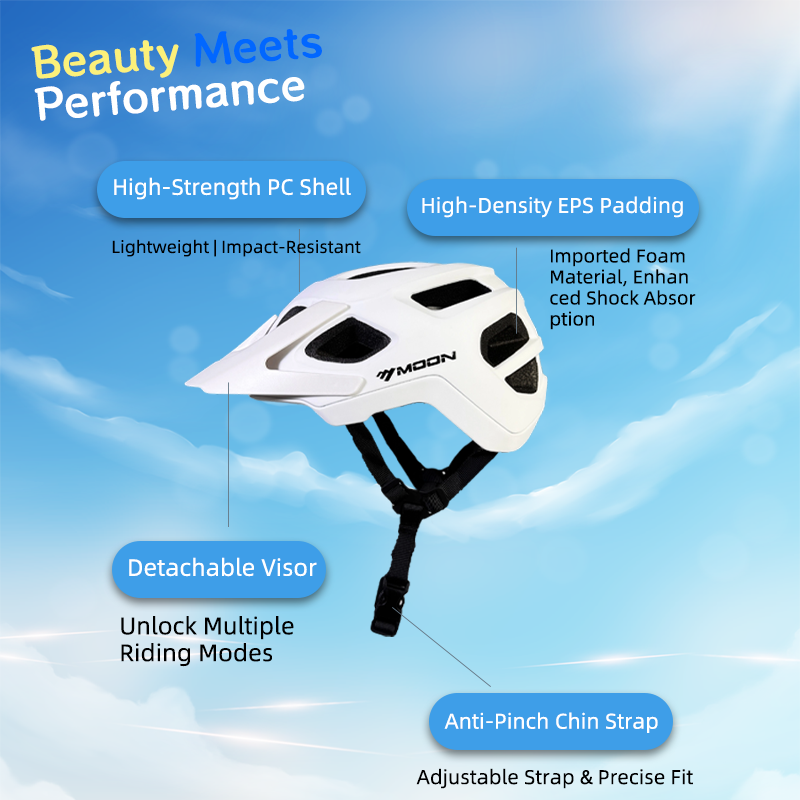 MOON Anti-Odor Professional Bi - đánh giá và giá Mountain Biking Helmet Kids