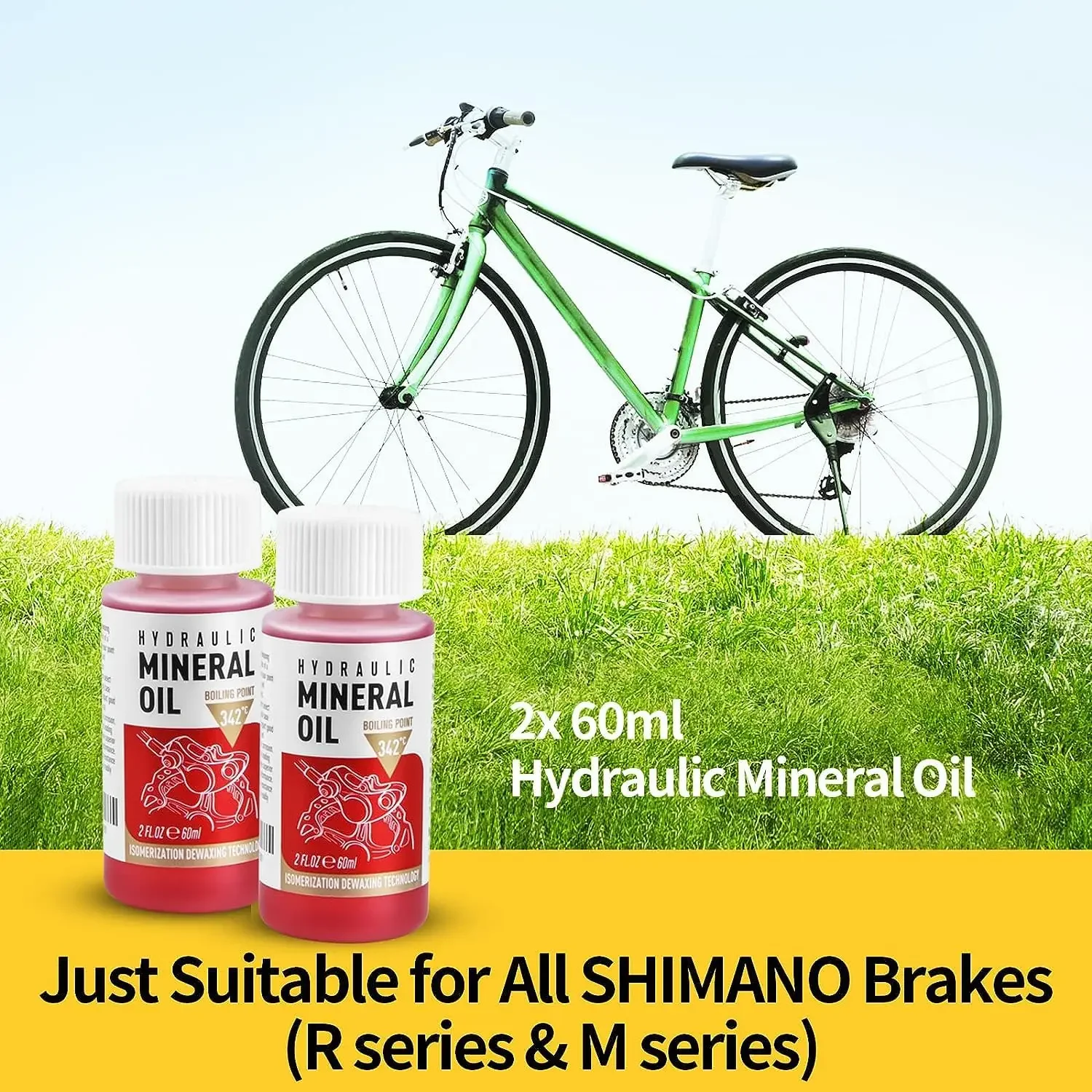 Bicycle Brake Mineral Oil 60ML - đánh giá và giá Hydraulic Brake Bleed