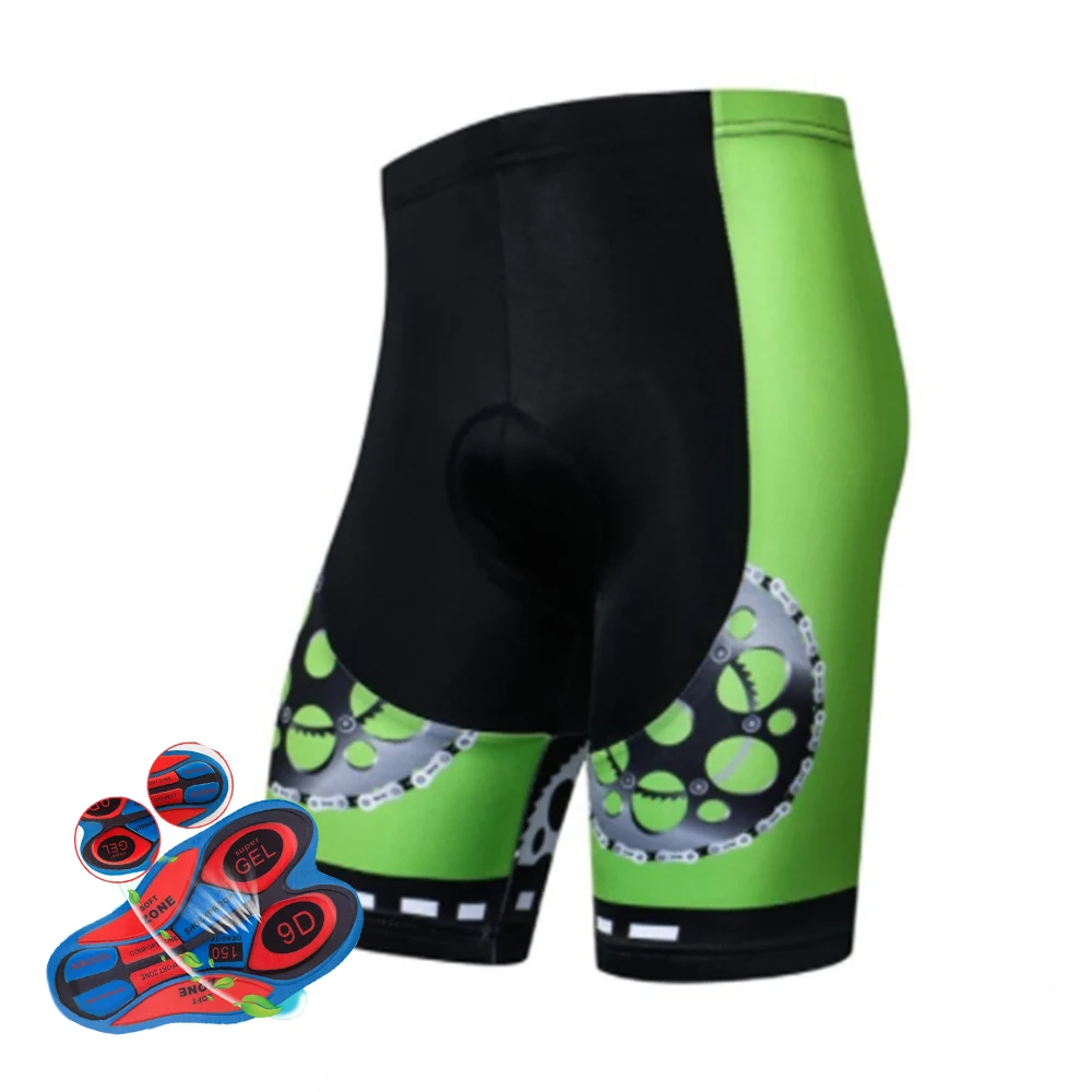 9D Gel Padding  Bicycle Tights - đánh giá và giá Mountain Biking Shorts Women