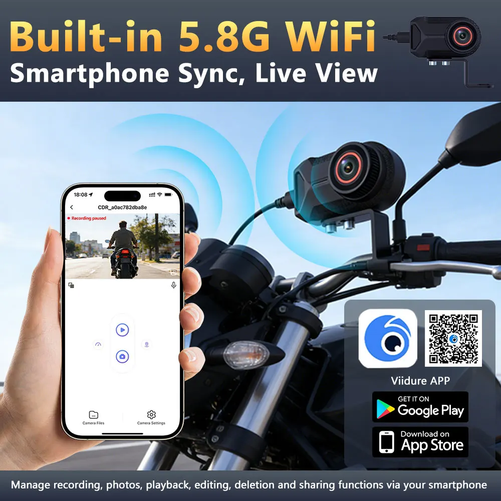 IP66 Waterproof New WIFI 2K 30 - đánh giá và giá Mountain Biking Images