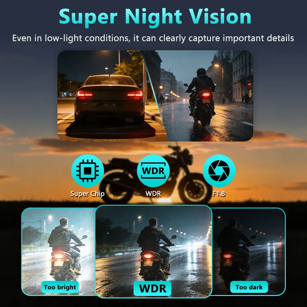 IP66 Waterproof New WIFI 2K 30 - đánh giá và giá Mountain Biking Images