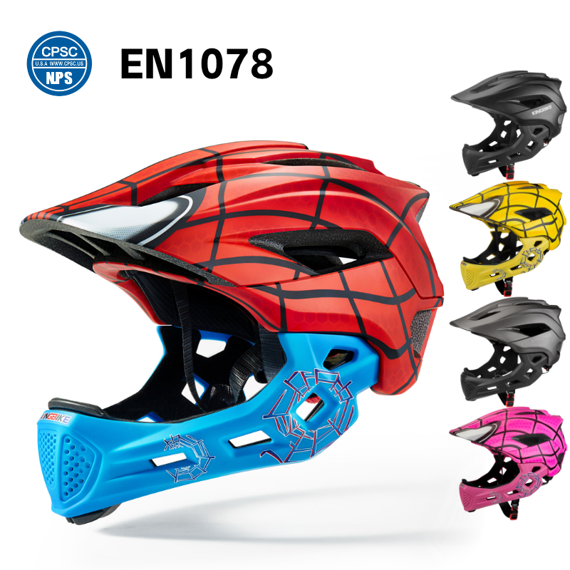 BATFOX Kids Full Face MTB Bicy - đánh giá và giá Mountain Biking Helmet Kids