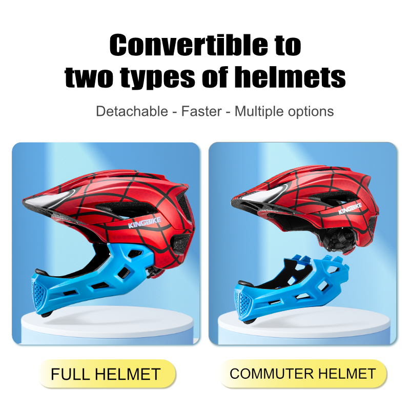 BATFOX Kids Full Face MTB Bicy - đánh giá và giá Mountain Biking Helmet Kids